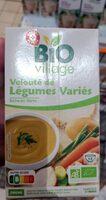 Velouté de légumes variés