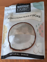 Kokosnussstücke