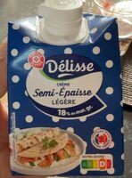 Crème semi épaisse