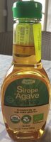 Sirop d'Agave organique