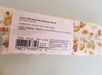 Duro Pistacho sin azucar