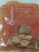 Assortiment de petits cakes