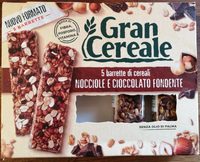 Nocciole e cioccolato fondente
