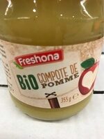Dessert de pommes Bio