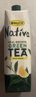 Nativa Real brewed Green Tea