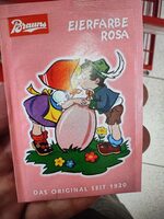 Eierfarbe rosa