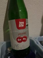 Mineralwasser prickelnd