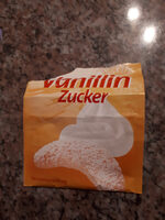 Vanillinzucker