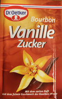 Vanille  Zucker