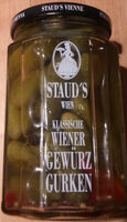 Klassische Wiener Gewürzgurken