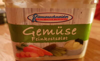 Gemüse Feinkostsalat