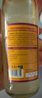 Maracuja-Orange Erfrischungsgetränk