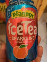 Sparkling Ice Tea Pfirsich