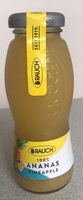 Rauch Juice Pineapple Glass Bottle
