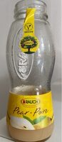 Jus de poire