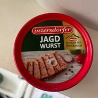 Aufstrich-Jagdwurst