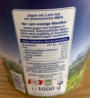 Jogurt aus Alpenmilch
