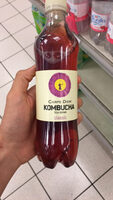 Kombucha - Boisson gazeuse à la tisane