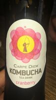 Kombucha tea drink