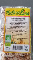 Galettes d'épeautre au son d'avoine