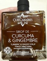 Sirop Curcuma et gingembre