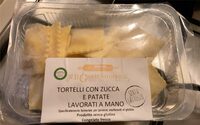 Tortelli con zucca e patate