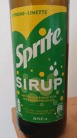 Sprite Sirup