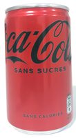 Cocacola mini zero sugar