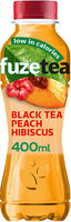 Fuzetea Peach&Hibiscus 0,4l flaske
