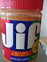 Creamy peanut butter