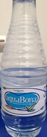 Agua mineral natural