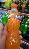 Fanta Orange Flavoured Drink