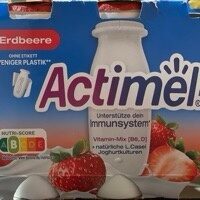Danone Actimel® Familien Pack Erdbeere 10 x 100g = 1000g