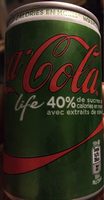 Coca cola life