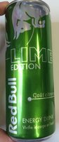 RedBull Lime Edition