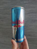 Red bull sugar free energy drink