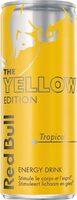 Red Bull Energy Yellow 'tropical'