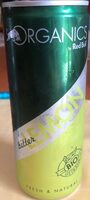 Red bull organics Lemon