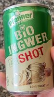 Bio zázvorový shot