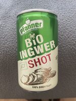 Bio Ingwer Short