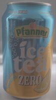 Ice tea sparkling zero zitrone
