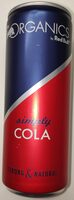 Simply Cola (Organics by Red Bull) (Bio)