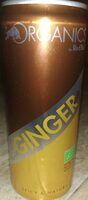 Organics by Red Bull Ginger Ale