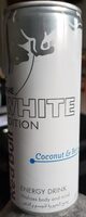 Red bull the white edition