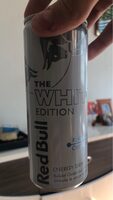 Redbull White Edition