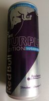 Red bull acai berry (purple) sugarfree