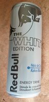 Red Bull White Edition