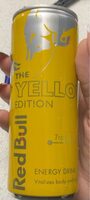 Red Bull The Yellow Edition