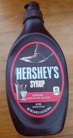 Sirop de chocolat
