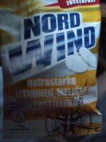 Nord Wind extrastarke Zitronen-Melisse Pastillen